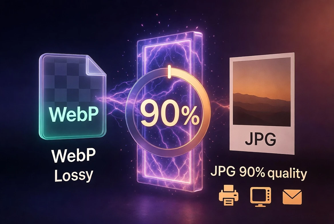 Cómo Convertir WebP a JPG: Guía Técnica Completa para Máxima Compatibilidad